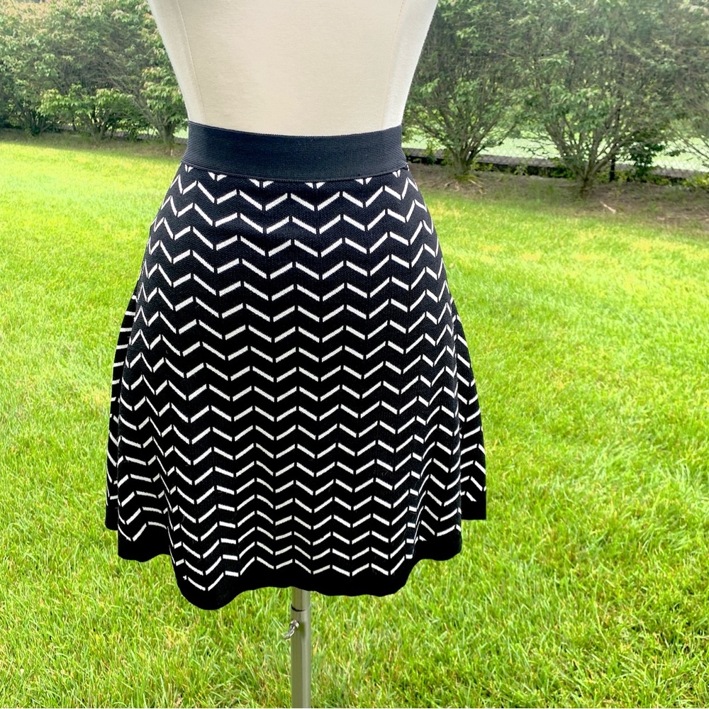 Olive & Oak Knit Skirt - Picture 5 of 14